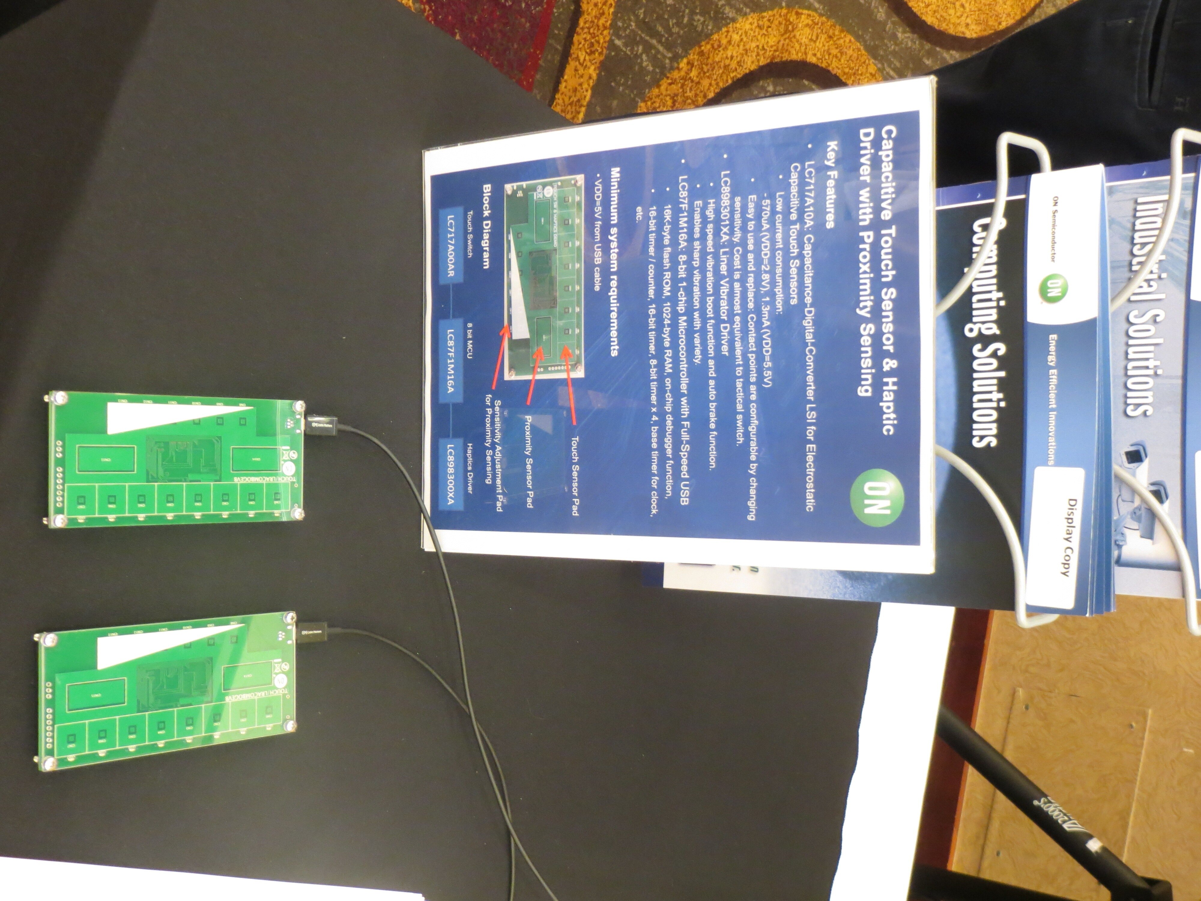 ONSemi Touch Switch and Haptic